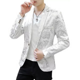 Blazer Trajes Sacos Slim Fit Style Coreana For Caballeros