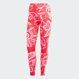 Legging 7/8 adidas X Farm Rio - Vermelho adidas Im2379