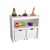 Organizador Infantil Com Baús Adonis 100% Mdf (brinquedos)