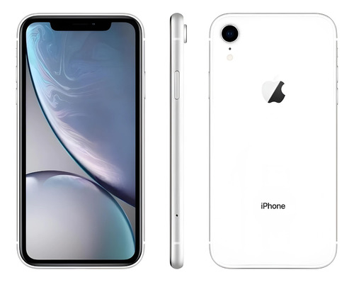 Apple iPhone XR 128 Gb - Branco Impecável 