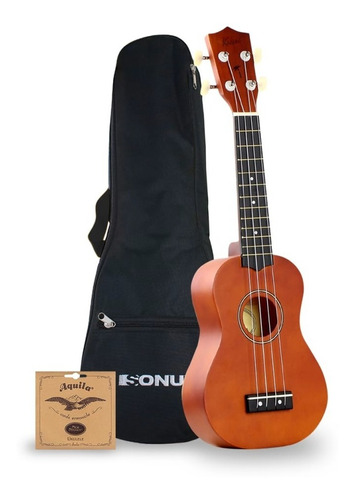 Ukelele Sonun Kauai Soprano 21 + Funda + Envio