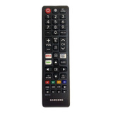 Control Remoto Samsung Smart Tv 4k Funcion Futbool  + Pilas