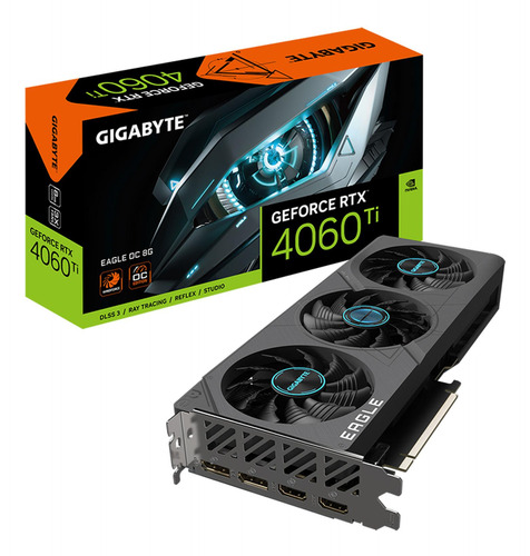 Tarjeta De Video Gigabyte Rtx 4060 Ti Eagle Oc 8gb Gddr6