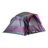 Carpa 6 Personas Reforzada Doble Techo Camping Premium