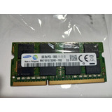 Memoria Ram 8gb Pc3l-12800 1600 Mhz So Dimm Ddr3l Samsung