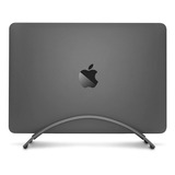 Soporte Vertical Bookarc Twelve South Para Apple Mac Book Color Gris Espacial