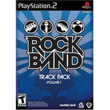 Rock Band Track Pack Vol 1 Playstation 2