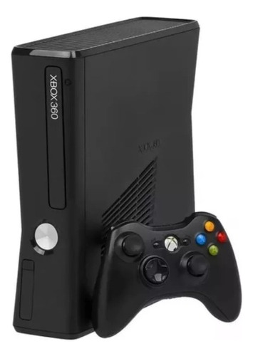 Xbox 360 Slim 4gb Console Model 1439 Destravado 
