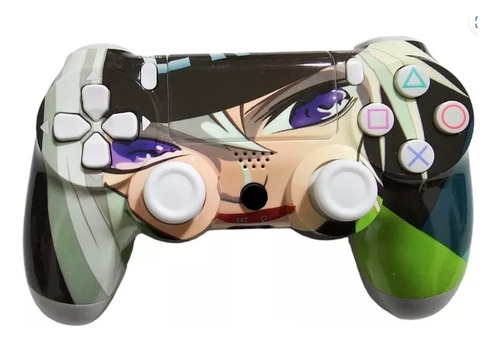 Joystick Inalambrico Dualshock 4 Mando Diseño Anime 