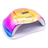 Secador De Uñas 54w Sun Led Uv Tornasol Con Temporizador