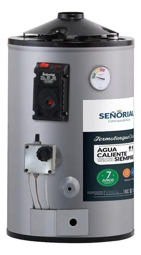 Termotanque Senorial 30 Lts Dual Gas Y Electrico Sup/inf