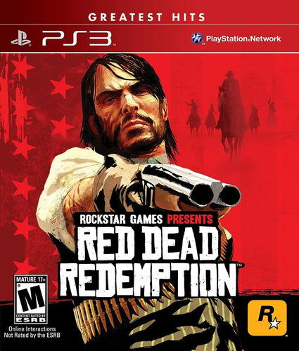 Red Dead Redemption - Playstation 3 - Juego Fisico 