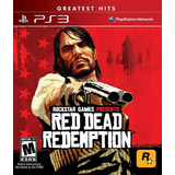 Red Dead Redemption - Playstation 3 - Juego Fisico 