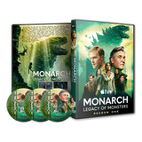 Monarch Legacy Of Monsters Serie En Dvd Completa Latino