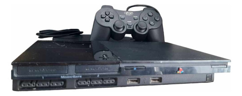 Playstation 2 Com 1 Controle Feito Polimento Profissional + Jogos