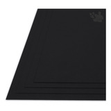 Papel Offset Preto (black) 240g A3 50 Folhas