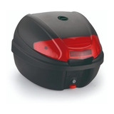 Baul Trasero Moto Mac 30lt Capacidad 1 Casco Med 41x40x32