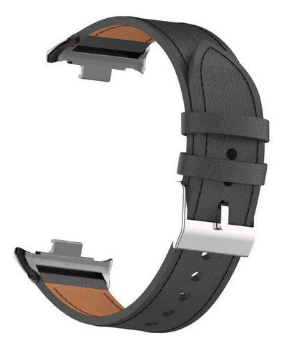 Pulseira De Couro Para Xiaomi Mi Smart Band 8 Pro Global