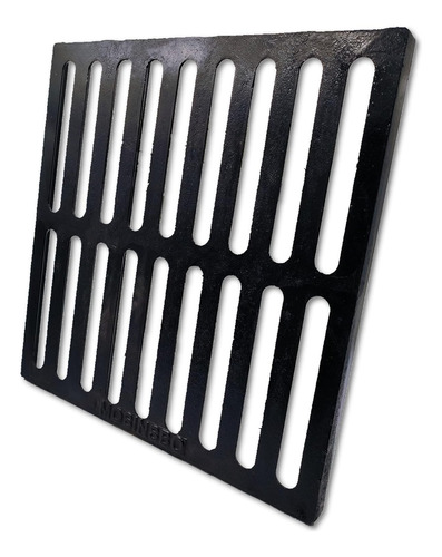 Outdoor Drain Cover, 18x18 Cast Iron Drain Grate, B125 Class