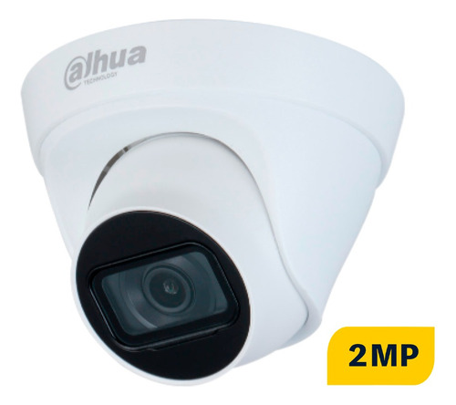 Camara De Seguridad Vigilancia Dahua Domo 2mp Cctv Exterior