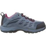 Zapatillas Columbia Mujer Crestwood Impermeable Trekking