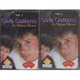 Casete X2 Galy Galiano Su Historia Musical  Nuevo Colombia