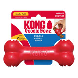Kong Goodie Bone S Juguete Rellenable Hueso Perro Raza Small