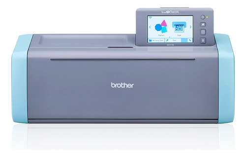 Scann Cut Brother Sdx125 Mini Plotter De Corte