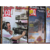 Lote 5 Revistas Cq Radio Amateur Electrónica Communications