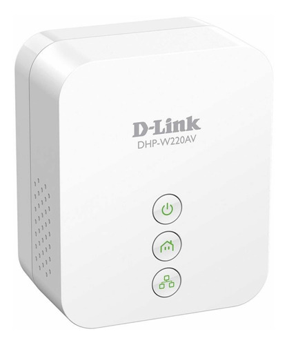 Adaptador Powerline D-link Dhp-w220av Branco 100v/240v Usado