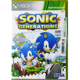 Sonic Generations  Standard Edition Sega Xbox 360 Físico