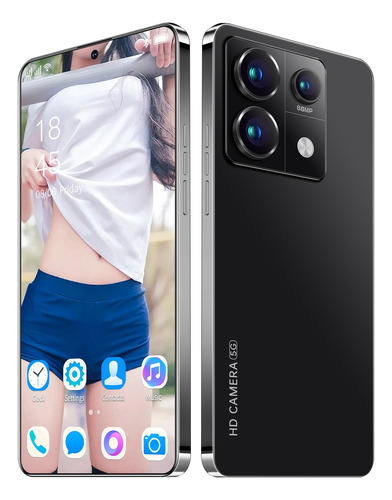 2024 Último Note 13pro Celular Android 13 Global 5g Smartphones Desbloquea Teléfono Inteligente Dual Sim Pantalla Grande 12gb+512gb