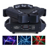 Hsl Cabeza Móvil Dj Luces Haz Luz Rgb Dj Etapa Luz Dmx512 So