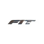 Honda Fit City Letras Traseras X2 Logos Honda + Fit  Honda FIT