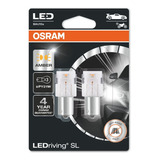 Lamparas Canbus Py21w Led Osram Ambar 1,3w 12v 7507dyp 