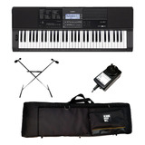 Cuo Kit Teclado Sensitivo 61 T +accesorios Casio Ct-x800 C