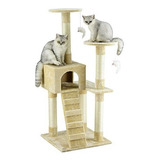 Ir Pet Club Cat Tree Muebles Beige