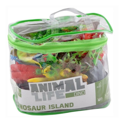 Set Animales Dinosaurios Bolsa Grande Surtidas Ok Baby