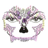Pegatina Brillo Face Sticker Hallowen Maquillaje Catrina #55