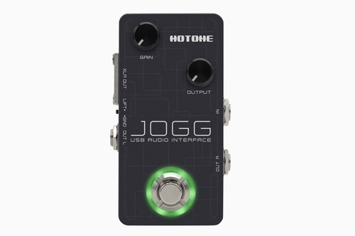 Jogg Interfaz De Audio Mini Pedal Hotone México Meses