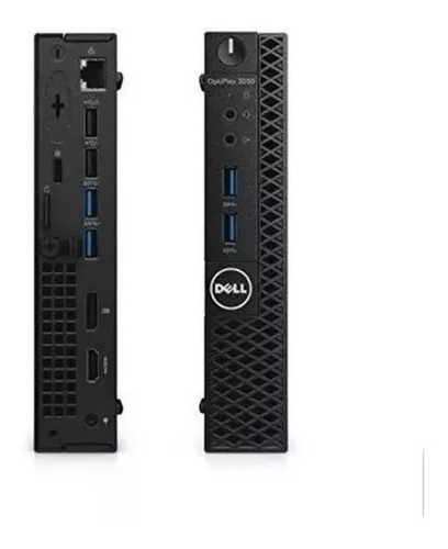 Cpu Dell Optiplex 3050 Mini Core I3 7geraçao 8gb 500gb