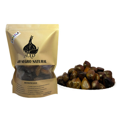 Ajo Negro Natural En Diente 1kg | Envío gratis