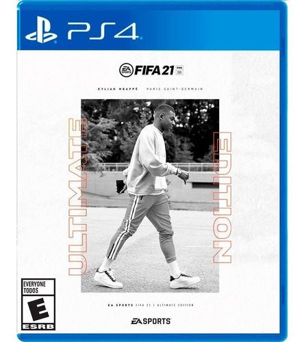 Fifa 21  Ultimate Edition Electronic Arts Ps4 Físico