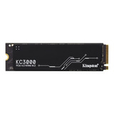 Ssd 1tb Kingston Kc3000 Nvme Pcie 4 Skc3000s/1024g