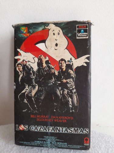 Pelicula Los Cazafantasmas/  Formato Beta. 1989