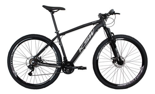 Bicicleta Ksw Xlt Aro 29 Freios Hidraulico 24v Câmbios Shima