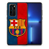 Funda Huawei P40lite Club Barcelona Tpu Uso Rudo