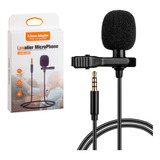 Microfono Mini Lavalier Clip Aux 3.5