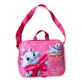 Lancheira Térmica Escolar Feminino Gata Marie Bolsa Infantil