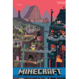 Trends International Minecraft - Póster De Pared